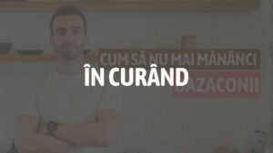 Cum să nu mai mănânci bazaconii
